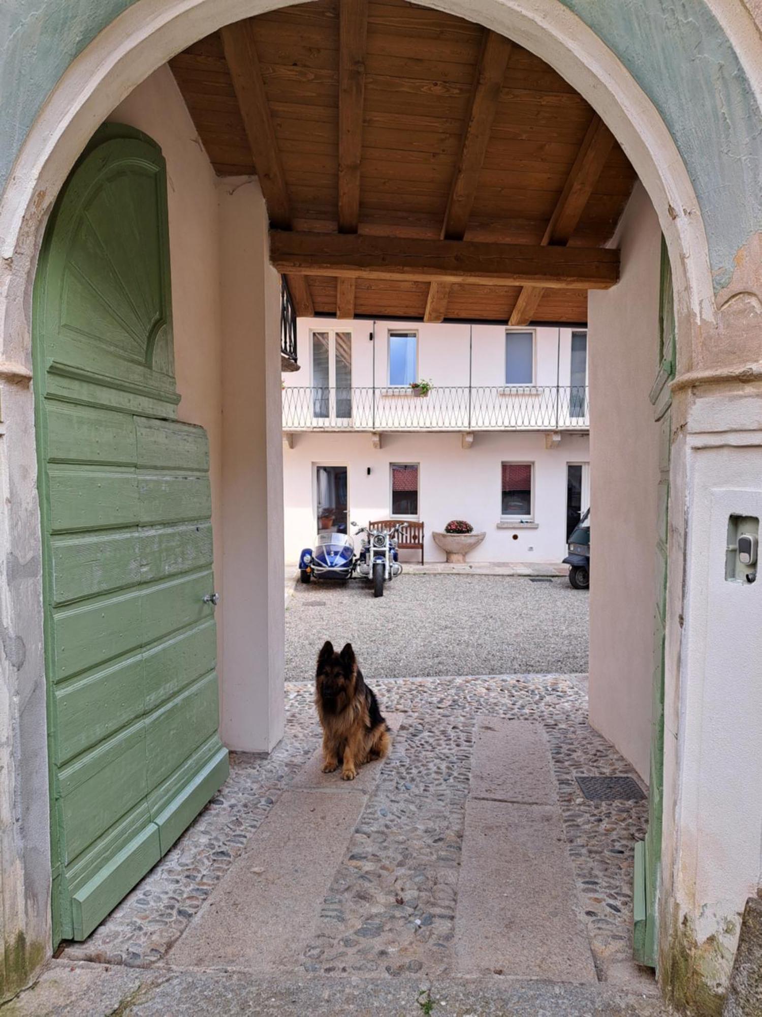 B&B Il Cortile Soriso 外观 照片